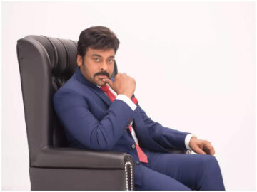 Mega star Chiranjeevi